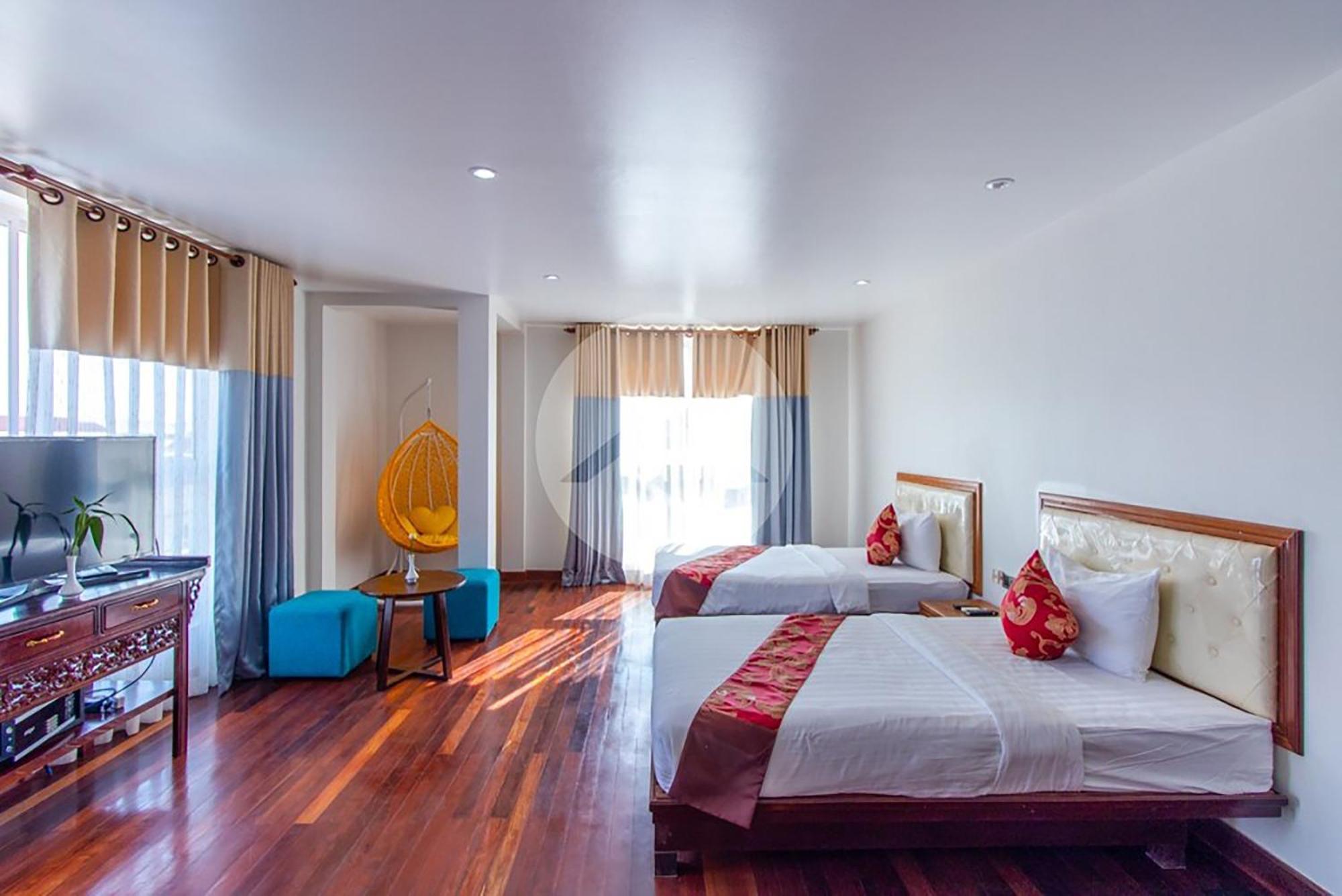 Zita Angkor Hotel Siem Reap Buitenkant foto