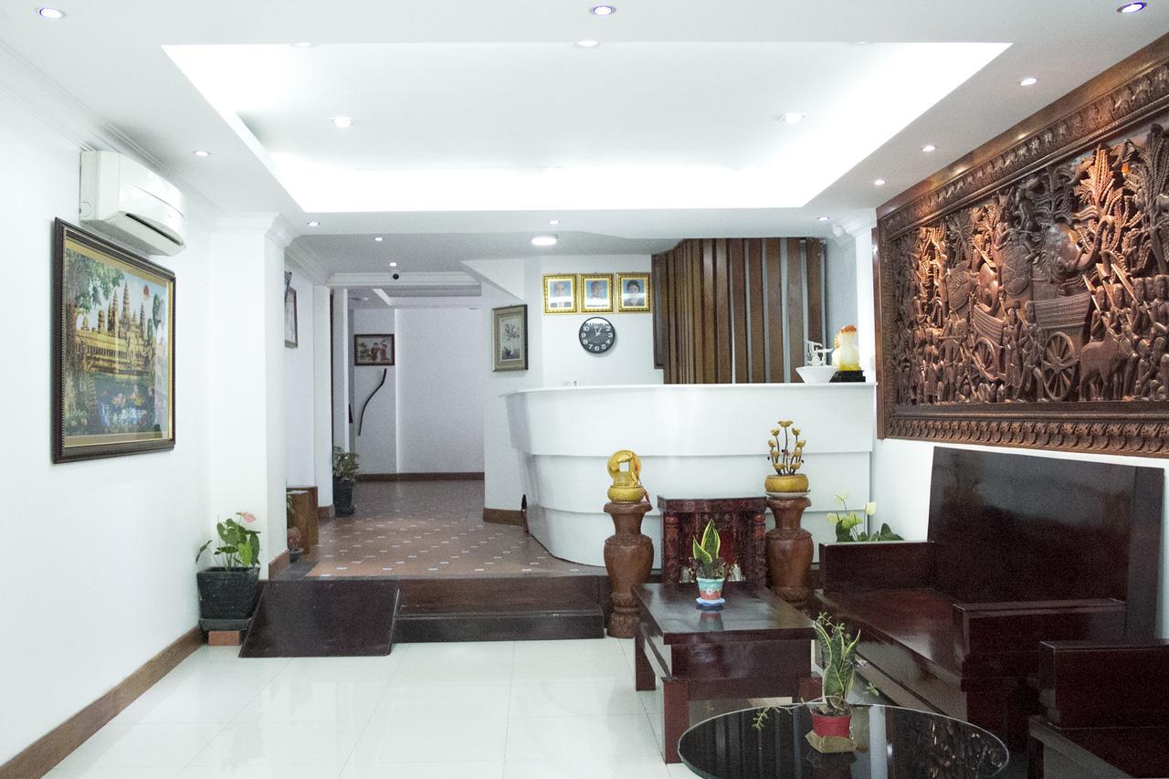 Zita Angkor Hotel Siem Reap Buitenkant foto