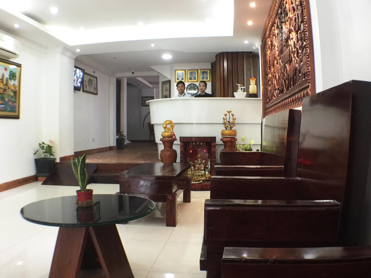 Zita Angkor Hotel Siem Reap Buitenkant foto