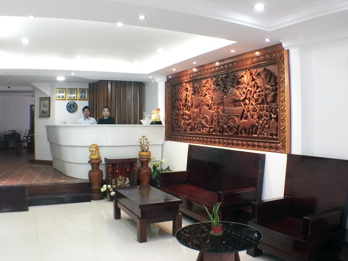 Zita Angkor Hotel Siem Reap Buitenkant foto