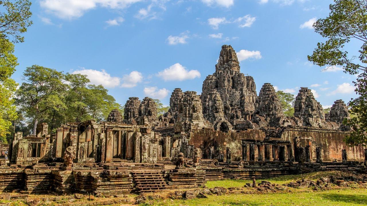 Zita Angkor Hotel Siem Reap Buitenkant foto